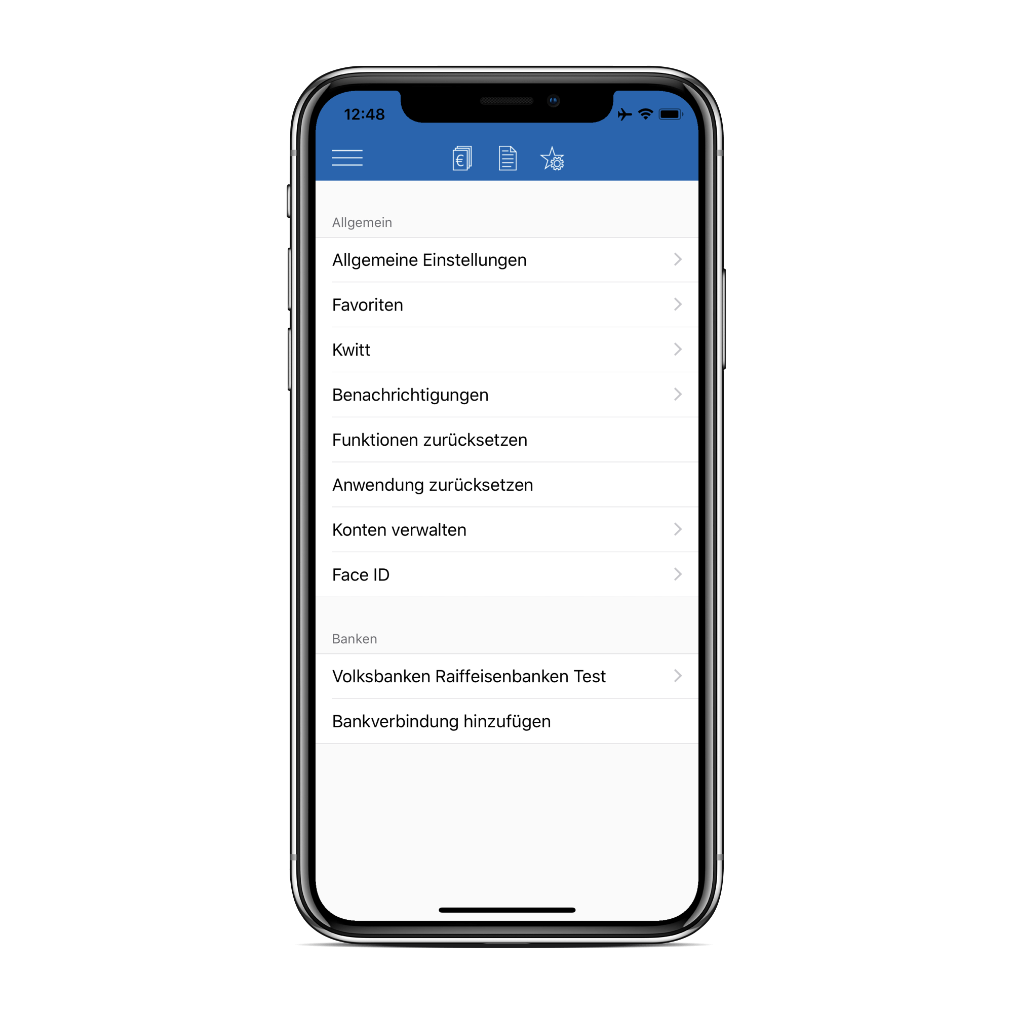 VR-BankingApp Aufhebung der Gerätebindung