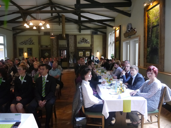 04 06 2015 Vertreterversammlung Spreewaldbank Eg